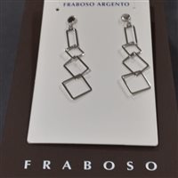 Orecchini Fraboso Donna in Argento OR10651RH FO FRABOSO - OR10651RH FO FRABOSO